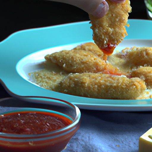 Crispy Baked Parmesan Chicken Tenders