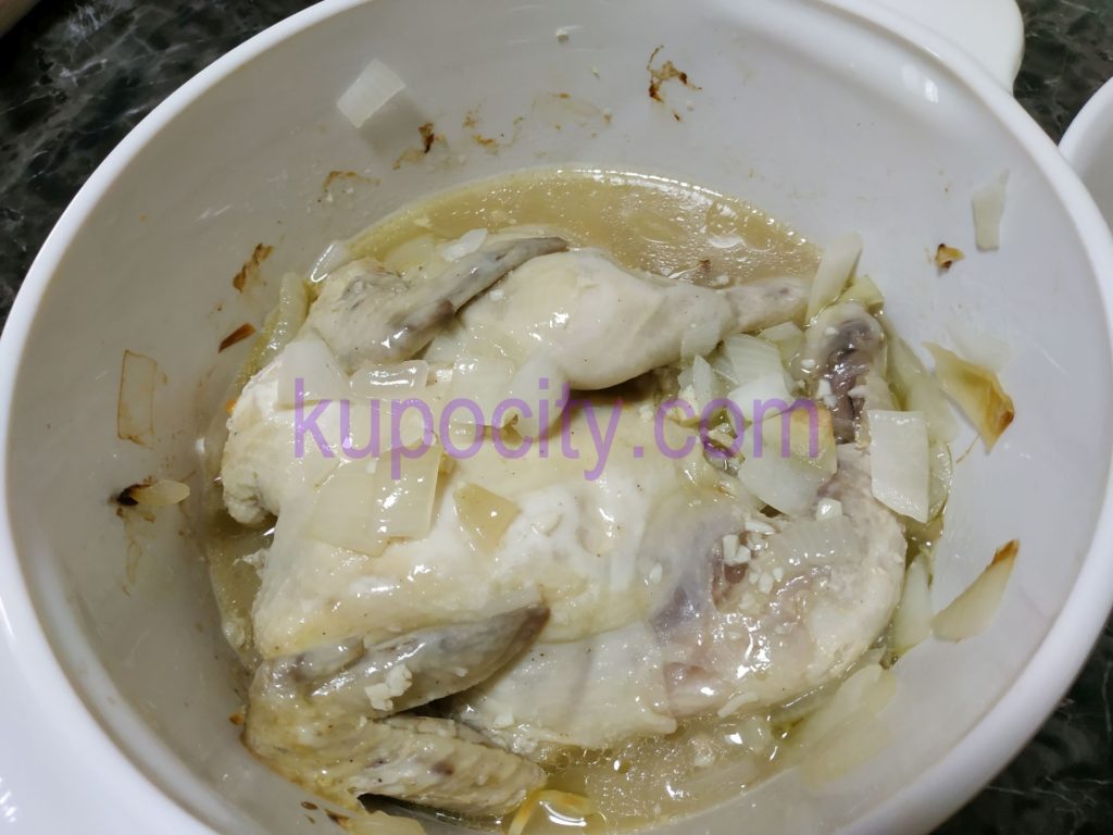 Moist Tender and Juicy Chicken