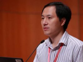Scientist He JianKui human genome editing