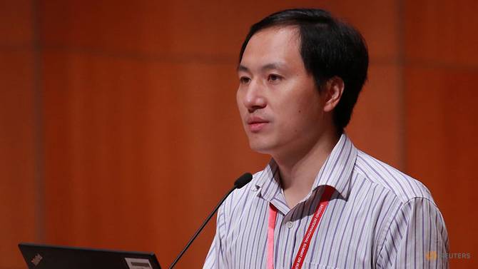 Scientist He JianKui human genome editing