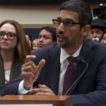 Google CEO Sundar Pichai explains to Congress