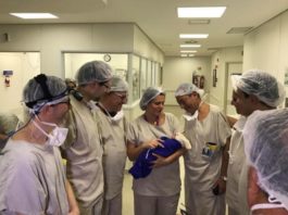 Worlds first baby born from womb transplanted from deceased donor