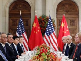 US China G20 Summit in Buenos Aires