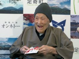 Masazo Nonaka the oldest man in the world died age 113