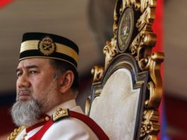 Sultan Muhammad V stepped down as Malaysia's king in historic first