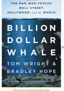 Billion Dollar Whale Book preview 1 - book cover