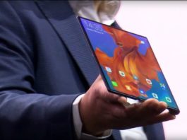 Hauwei unveiled to the world the first 5G foldable smartphone, the Huawei Mate X at the MWC