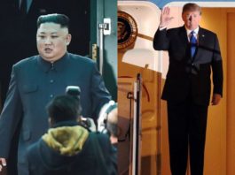 Kim Jong Un and Donald Trump arrive in Vietnam for Trump Kim Summit 2019