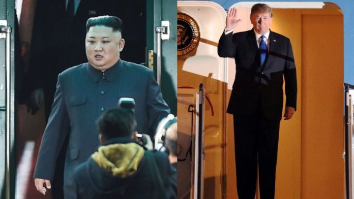 Kim Jong Un and Donald Trump arrive in Vietnam for Trump Kim Summit 2019