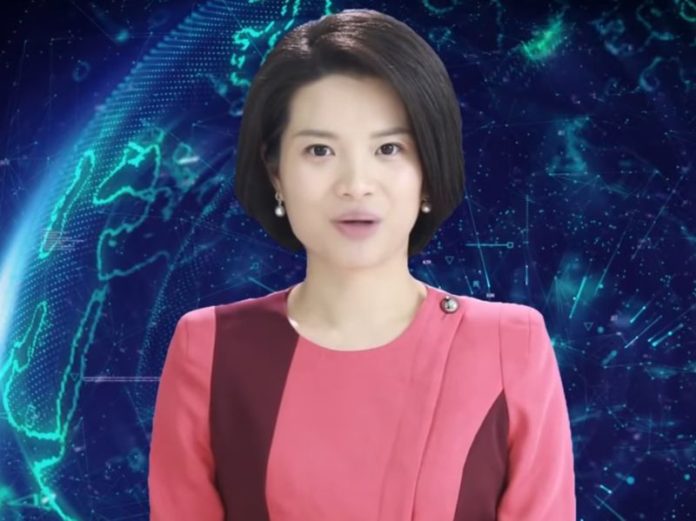 Meet Xin Xiaomeng China's artificial intelligence news anchor