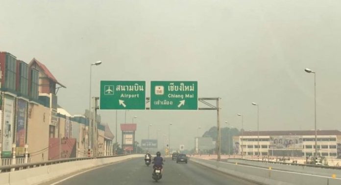 Thailand air pollution hits disastrous levels | PM2.5 higher than 700 µg/m³