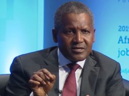 Aliko Dangote once withdrew 10 million dollars just to look at it
