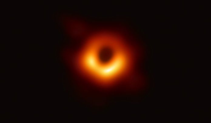 First ever black hole image released by Event Horizon Telescope project