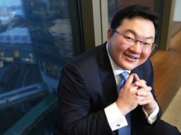 Low Taek Jho believed to be staying in China region