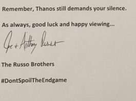 Russo Brothers tells Marvel fans DontSpoilTheEndgame