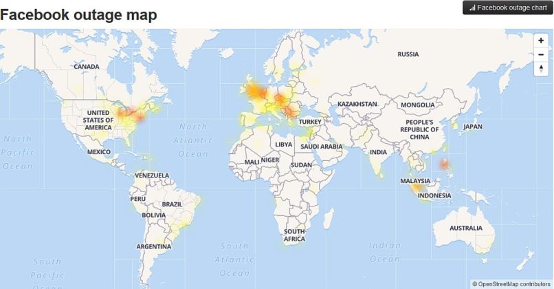 whatsapp outage report whatsapp outage report