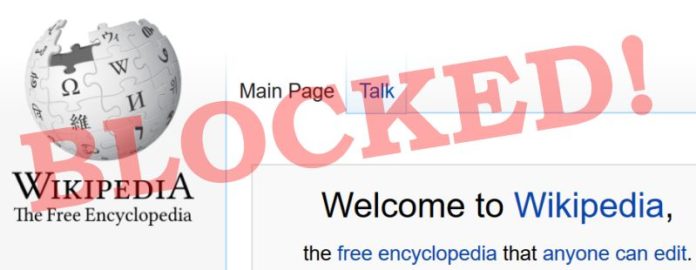 China blocked Wikipedia in all languages