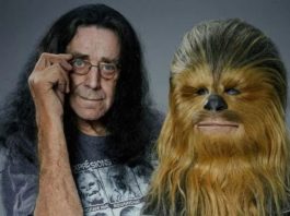 Peter Mayhew who portrayed Chewbacca in Star Wars died age 74