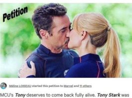 Marvel fans petition to bring Tony Stark back to life