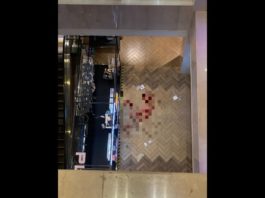 35 year old man fell to his death in Singapore Ngee Ann City - pixelated