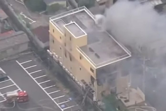 At least 33 dead in Kyoto Animation fire arson attack