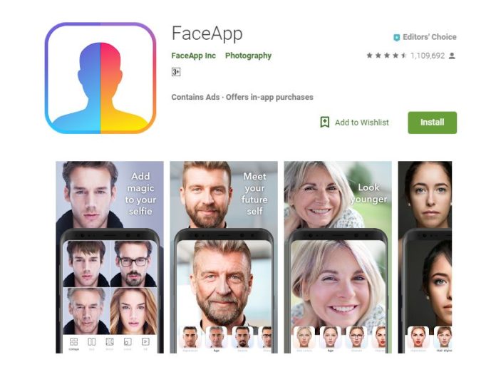 FaceApp is trending again with age challenge hashtag becoming viral