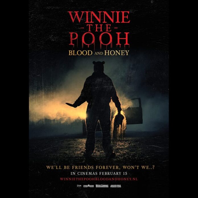 Hong Kong Cancels Screening Winnie the Pooh Blood and Honey