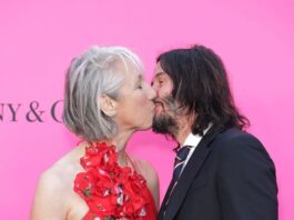 Keanu Reeves and Alexandra Grant Showcase Their Love on the Red Carpet