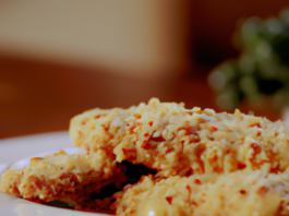 Crispy Baked Parmesan Chicken Tenders