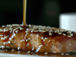 Teriyaki Glazed Salmon with Sesame Ginger Sauce