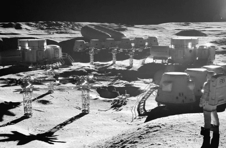 Revolutionizing Lunar Exploration: Miniature Nuclear Fuel Cells Power the Moon