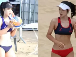 Shin Ji-eun Rising Star of South Korean Beach Volleyball Shines On and Off the Court