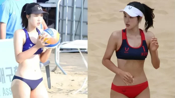 Shin Ji-eun Rising Star of South Korean Beach Volleyball Shines On and Off the Court