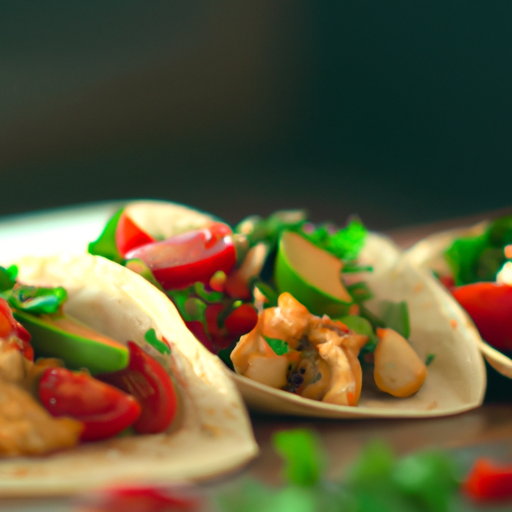 Spicy Chicken Tacos with Avocado Salsa