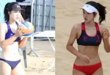 Shin Ji-eun Rising Star of South Korean Beach Volleyball Shines On and Off the Court