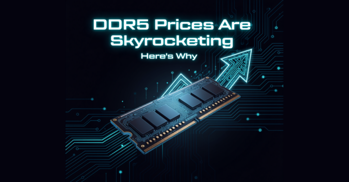 DDR5 RAM prices skyrocketing in 2026 due to AI memory demand