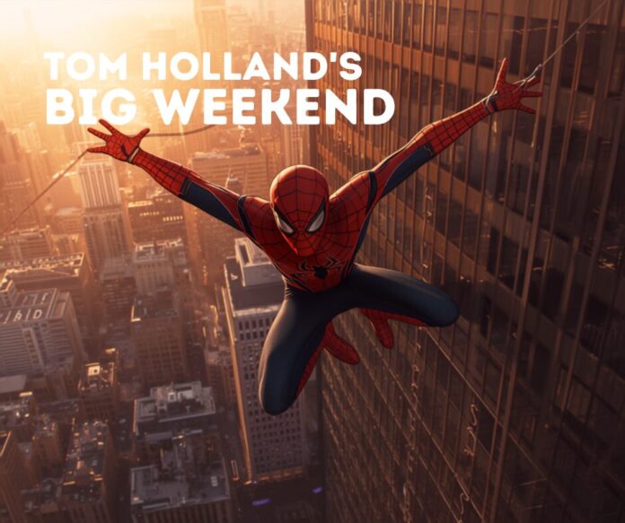 Tom Holland Spider-Man Brand New Day hero image