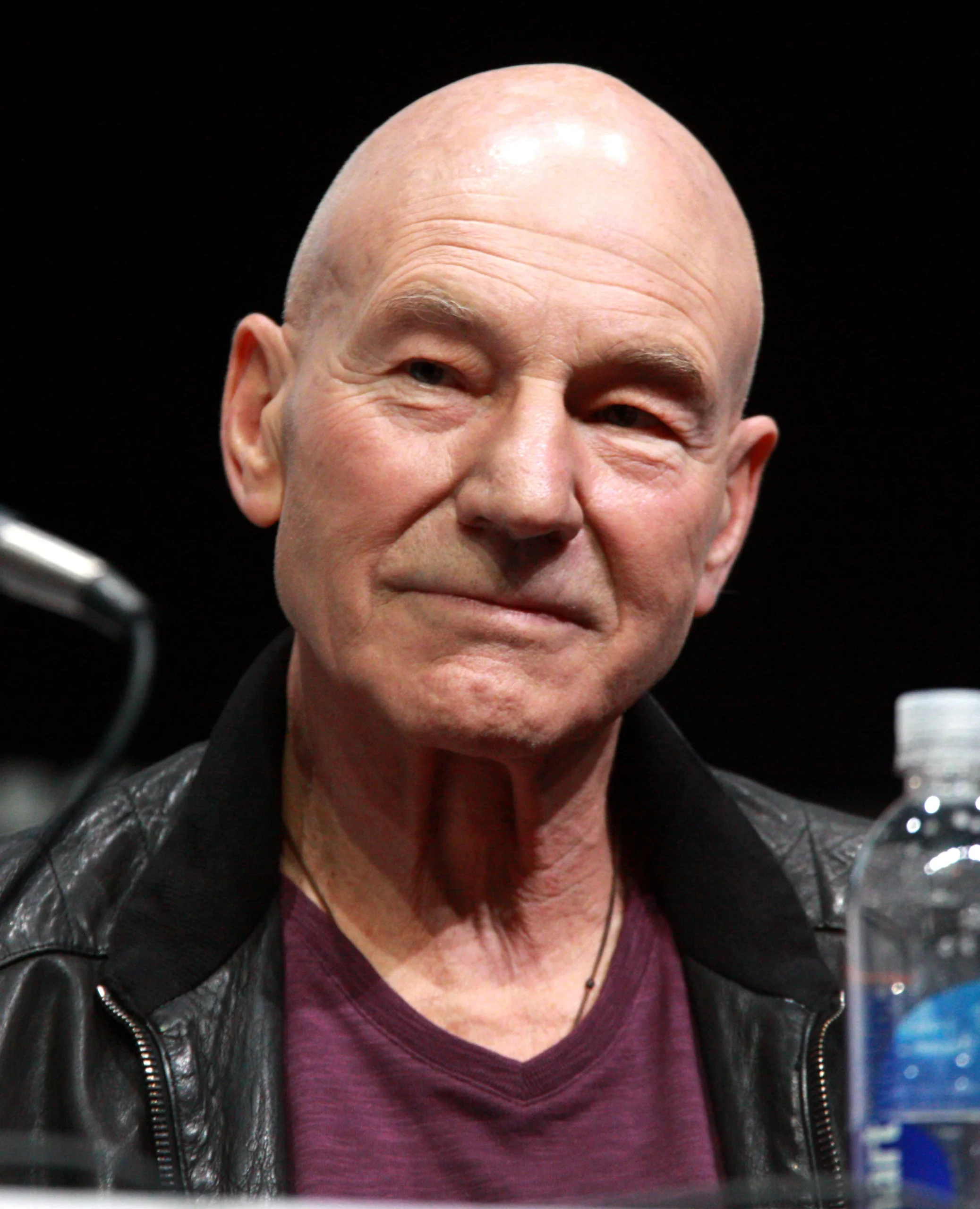 Sir Patrick Stewart at San Diego Comic-Con 2013
