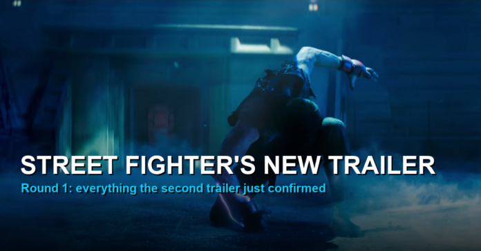Street Fighter trailer hero image