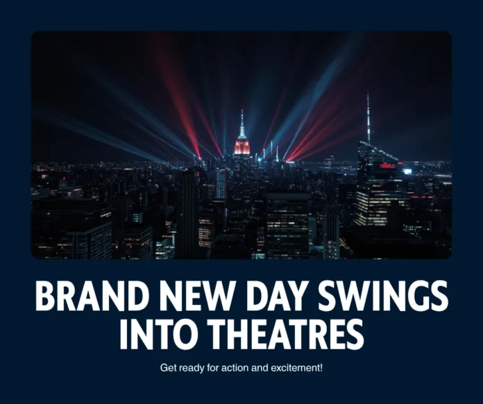 Spider-Man Brand New Day movie hero banner artwork